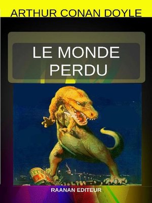 cover image of LE MONDE PERDU